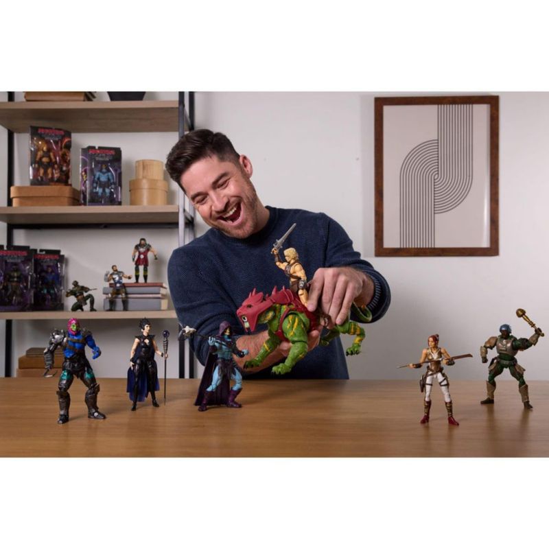 Figura De Acción Chronicles Tri Klops Villano Escala 1 12 Masters of