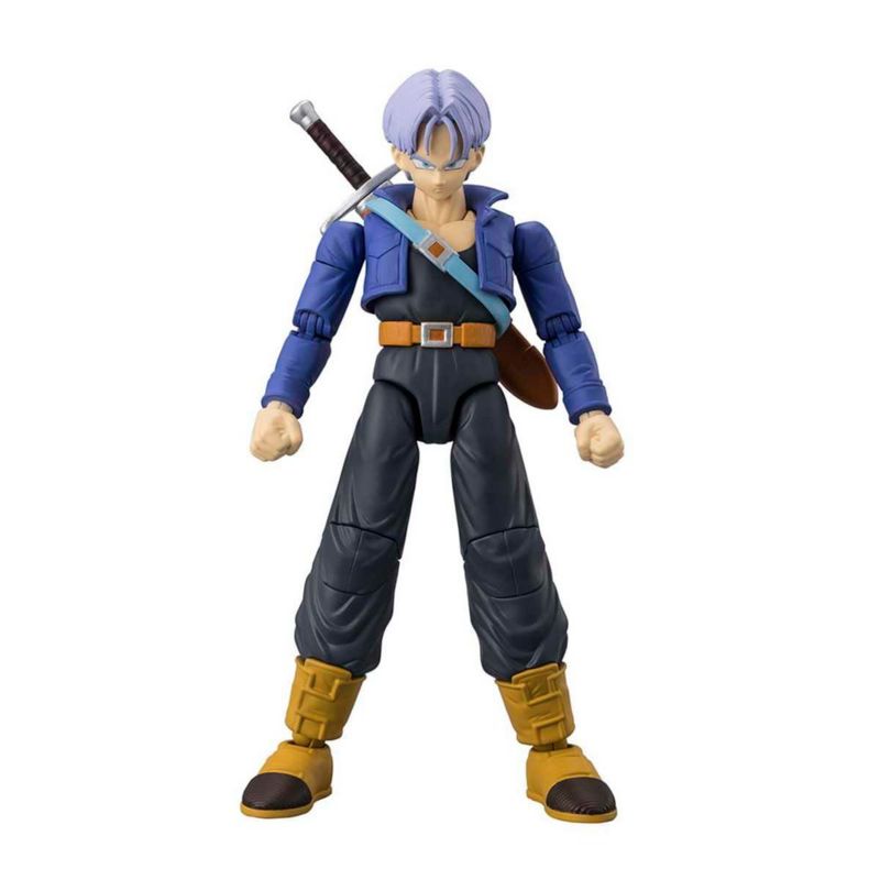 Dragon Stars Trunks del Futuro Figura Articulada Dragon Ball Z 25 cm