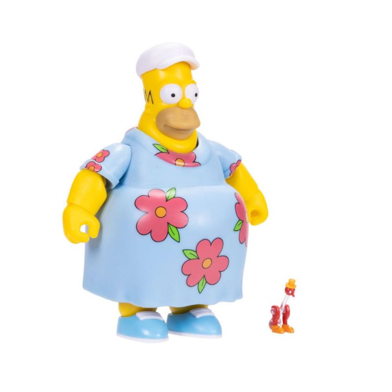 Jakks Pacific The Simpsons King Size Homer Figura Acción 5 Pulgadas