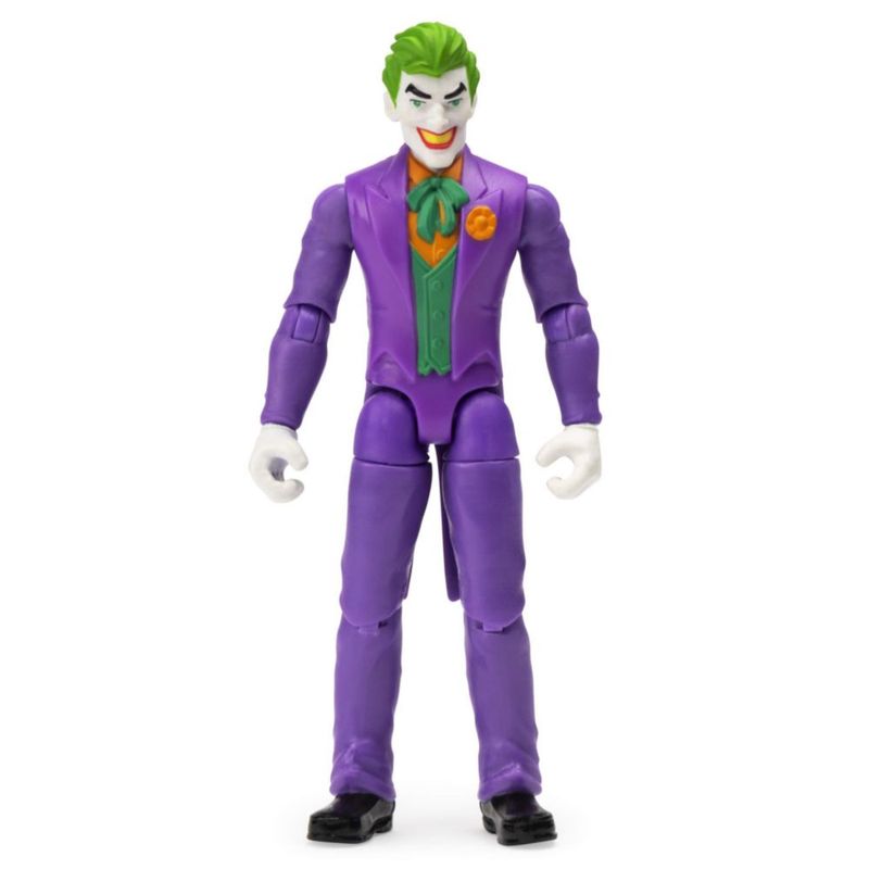 BATMAN Figura de Acción Joker 10cm Plástico Vinilo