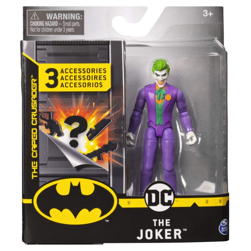 BATMAN Figura de Acción Joker 10cm Plástico Vinilo