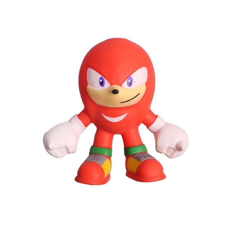 Figura Estirable Stretch 5 Knuckles Sonic Ruz Sonic The Hedgehog