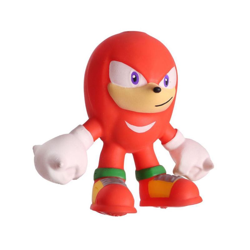 Figura Estirable Stretch 5 Knuckles Sonic Ruz Sonic The Hedgehog