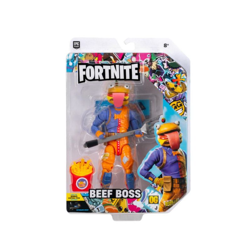 FORTNITE Paquete de Cifras 6 Pulgadas Jazwares FNT1604