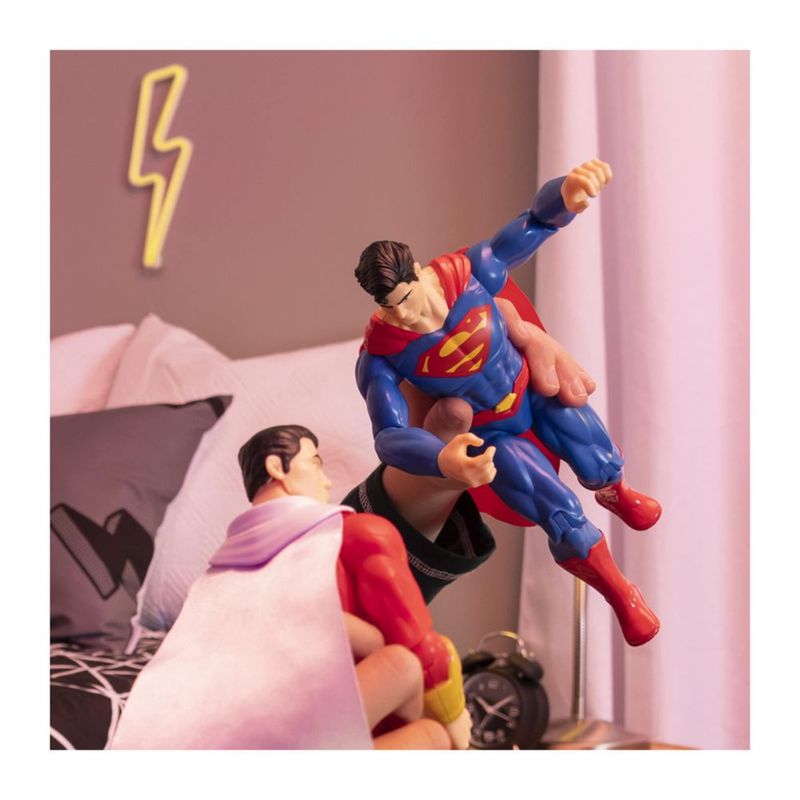 Superman 30cm DC Comics Acción Figura Coleccionable