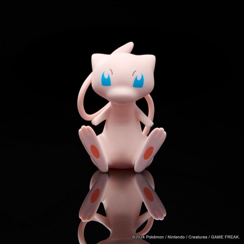 Figura Vinilo Pokémon Select Mew 4 Pulgadas Jazwares
