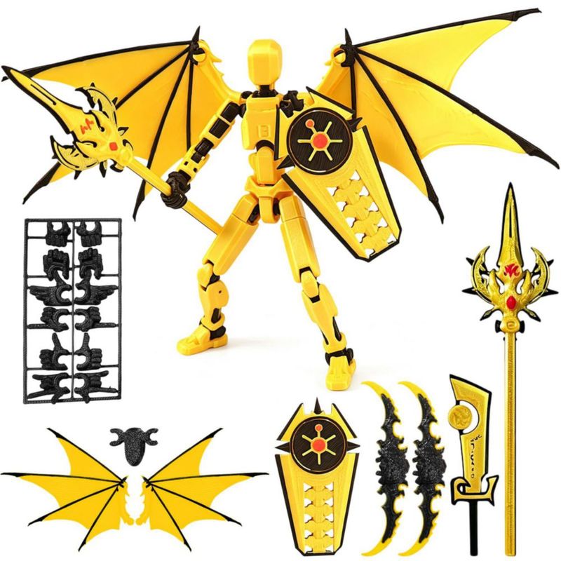 Figura de Acción Toy 13 HNTCSR Guardián del Oro Oscuro Articulada