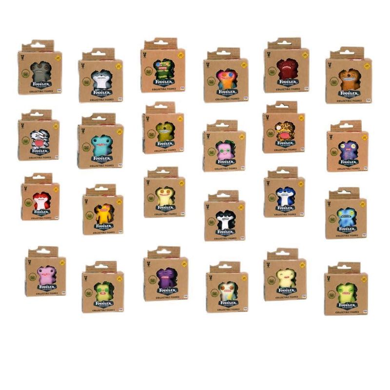 Figura Fuggler 5cm Multicolor Giochi Preziosi
