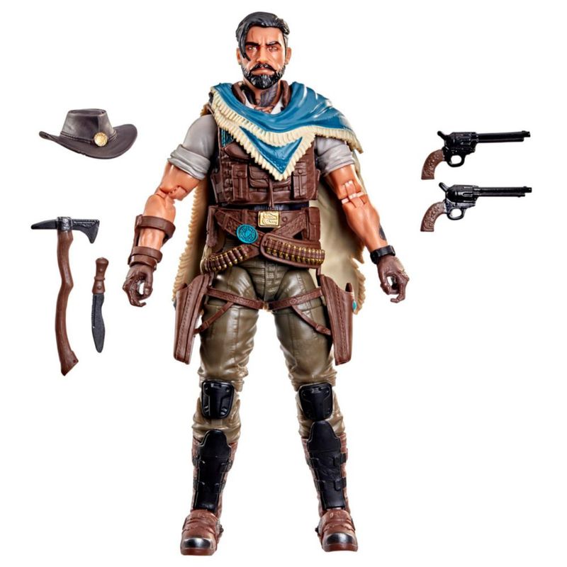 G I Joe Alejandro Balam Sundown Luna Mendoza 15 cm Acción