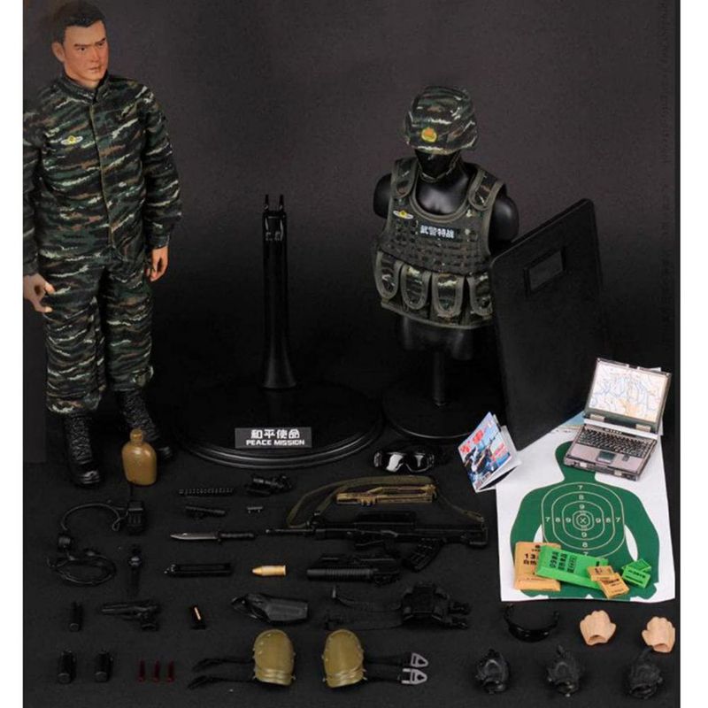 shamjina Oficial de policía Armado del Cuerpo de policía de la Misión
