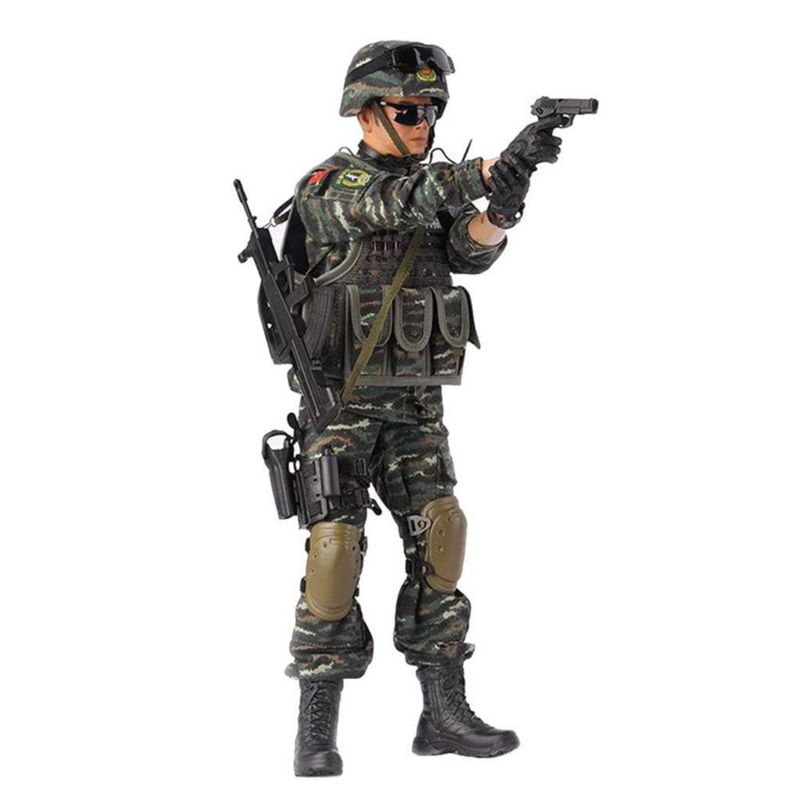 shamjina Oficial de policía Armado del Cuerpo de policía de la Misión