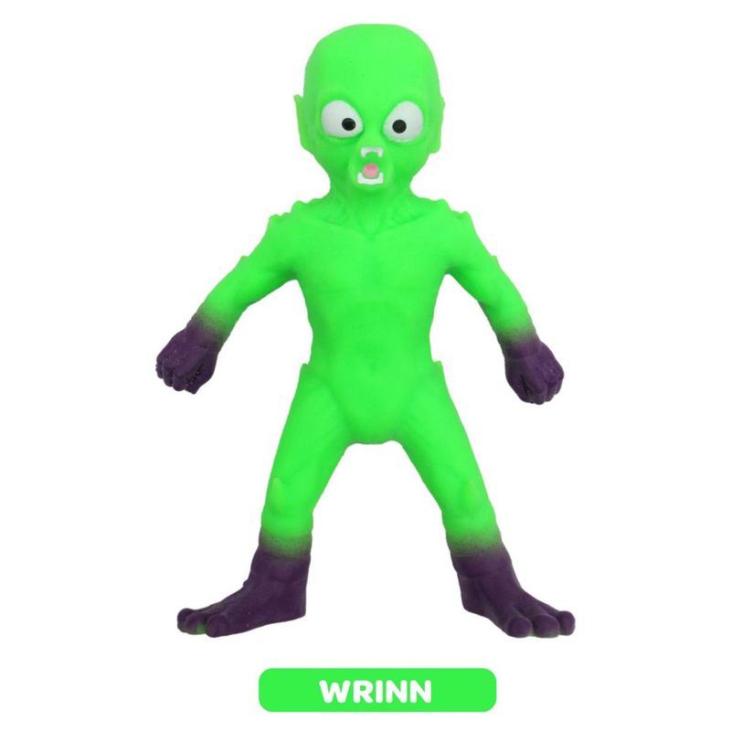 Ruz Alien Wrinn 14 cm Flexors Relleno Arenoso Moldeable Niños Niñas