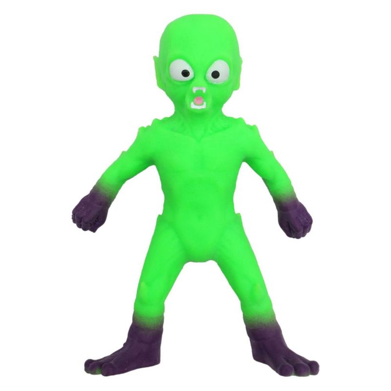 Ruz Alien Wrinn 14 cm Flexors Relleno Arenoso Moldeable Niños Niñas