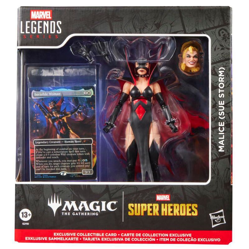 Marvel Figura Acción Legends Malice Sue Storm 15cm