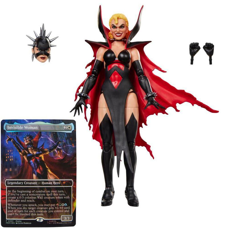 Marvel Figura Acción Legends Malice Sue Storm 15cm