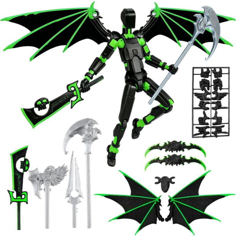 Figura Acción Toy 13 HNTCSR Guadaña Alas Negras