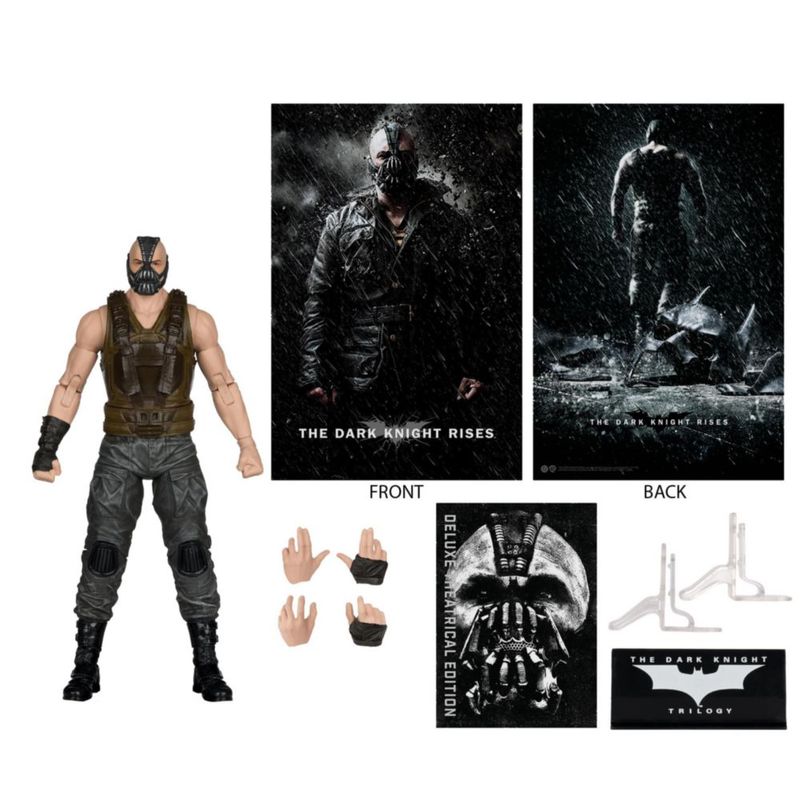 Figura McFarlane DC Theatrical Deluxe Bane 7 Pulgadas