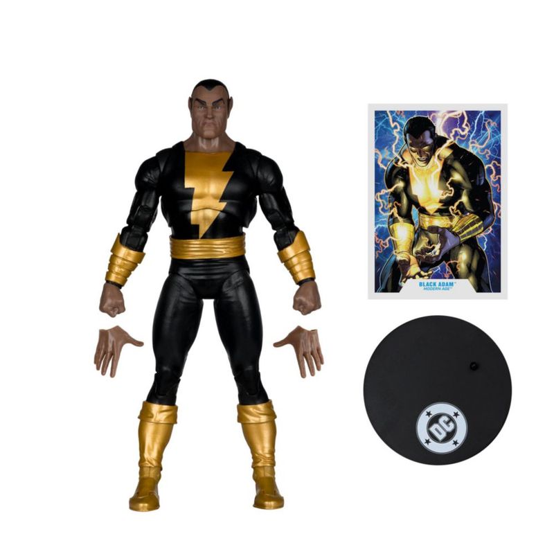 Black Adam Modern Age 7 Pulgadas McFarlane DC Multiverse Ultra
