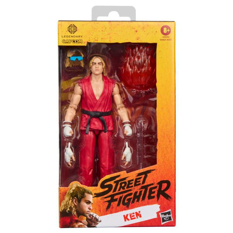PROJECT PUNCH Street Fighter Figura de Acción Legendary Capcom Ken