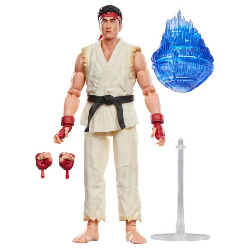 PROJECT PUNCH Street Fighter Figura Ryu 15cm Articulada Accesorios