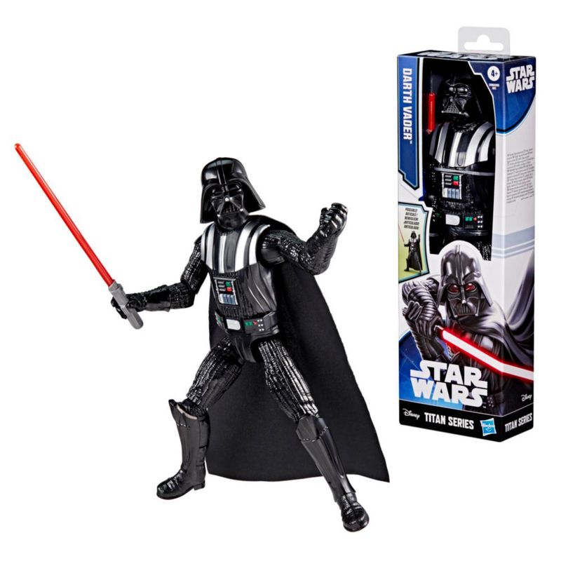 Star Wars Titan Series Darth Vader Figura Acción 30 cm
