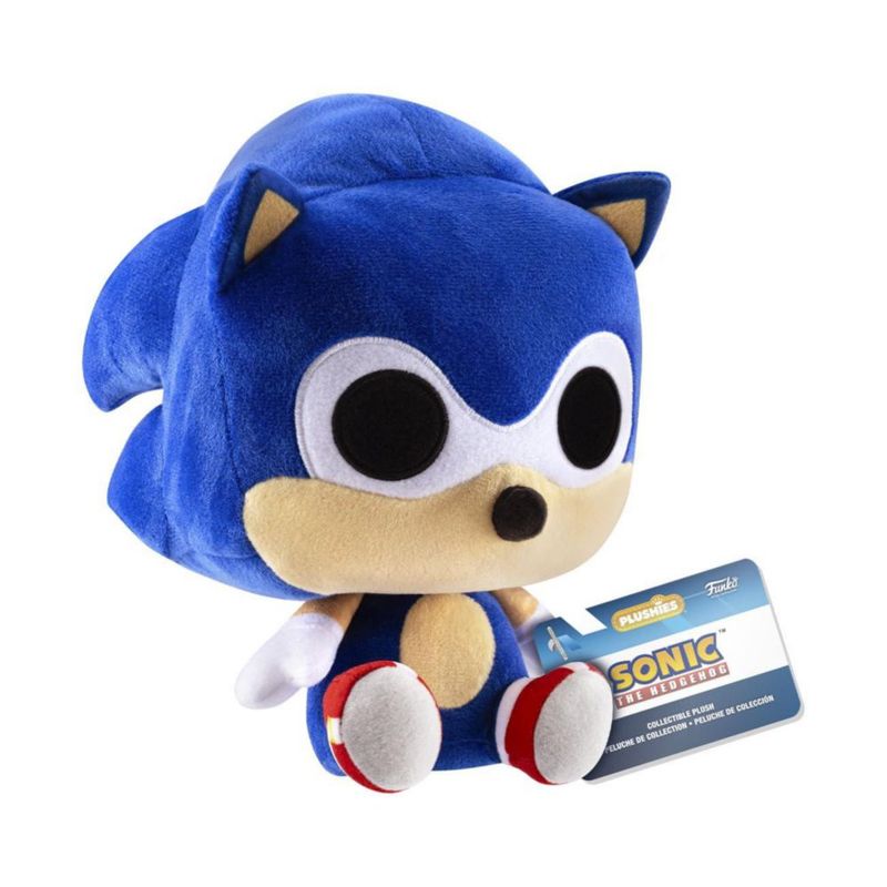 Funko Pop Plush Sonic The Hedgehog Collectable Soft Toy Multicolor