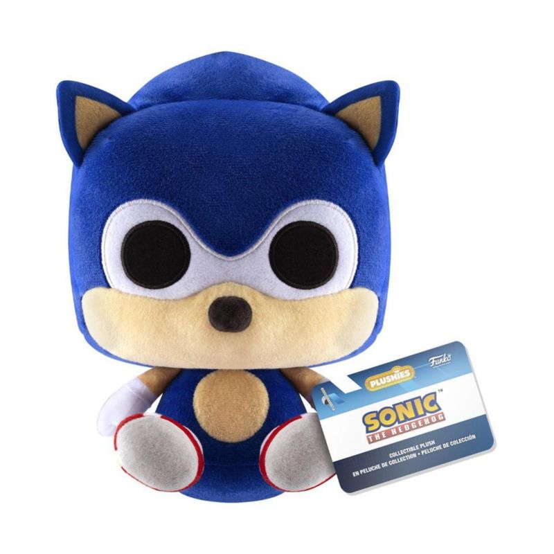 Funko Pop Plush Sonic The Hedgehog Collectable Soft Toy Multicolor