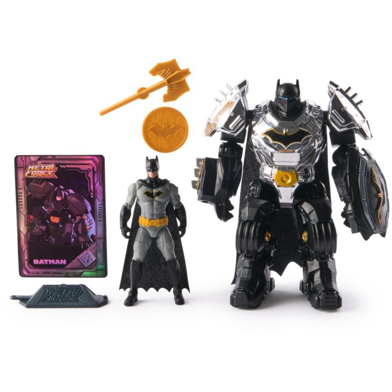 DC Comics Batman Metal Force 15cm Figura Acción Spin Master
