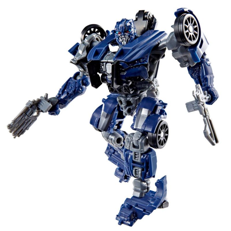 Transformers Studio Series Barricada Deluxe Último Caballero 11cm