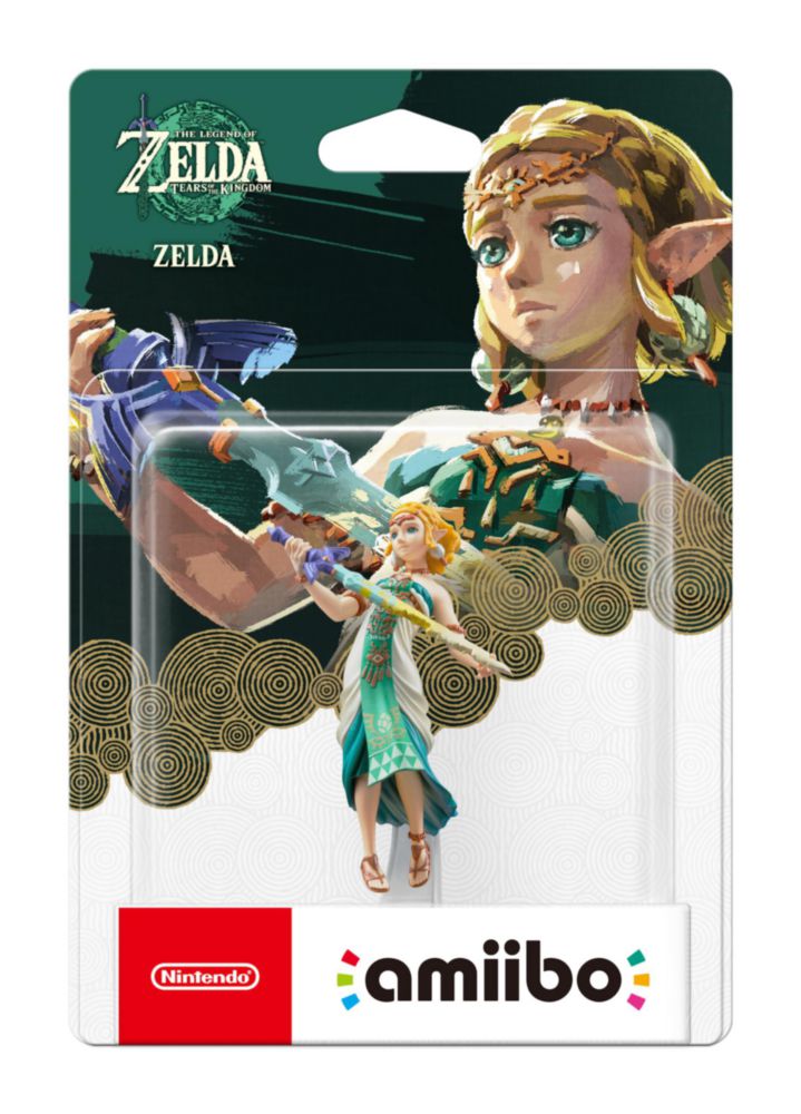 Zelda Amiibo x The Legend of Zelda Tears of the Kingdom Nintendo