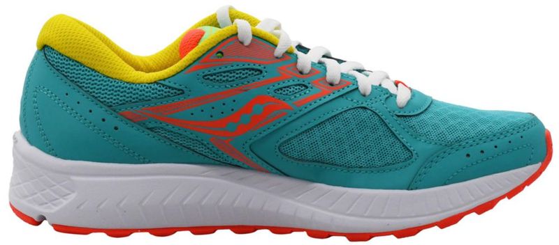 Zapatilla de running Saucony Cohesion 13 Mujer Teal/Slime talla 8