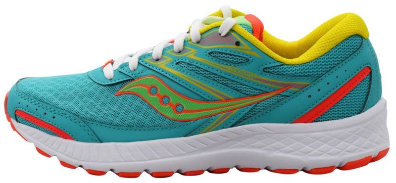 Zapatilla de running Saucony Cohesion 13 Mujer Teal/Slime talla 8