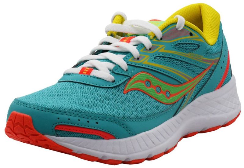 Zapatilla de running Saucony Cohesion 13 Mujer Teal/Slime talla 8