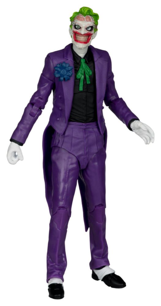 Mcfarlane DC Multiverse Joker Blister Card 7 Pulgadas