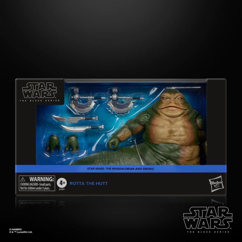 Star Wars The Black Series Rotta el Hutt Figura Premium 15 cm