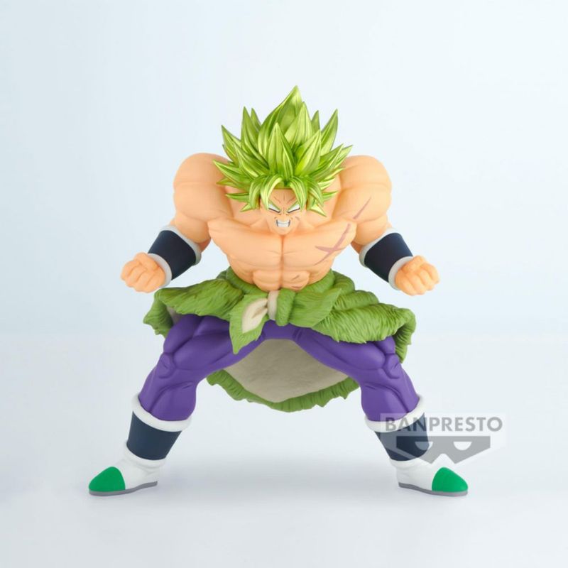 Banpresto Figura Acción Broly Dragon Ball Super Especial XVII