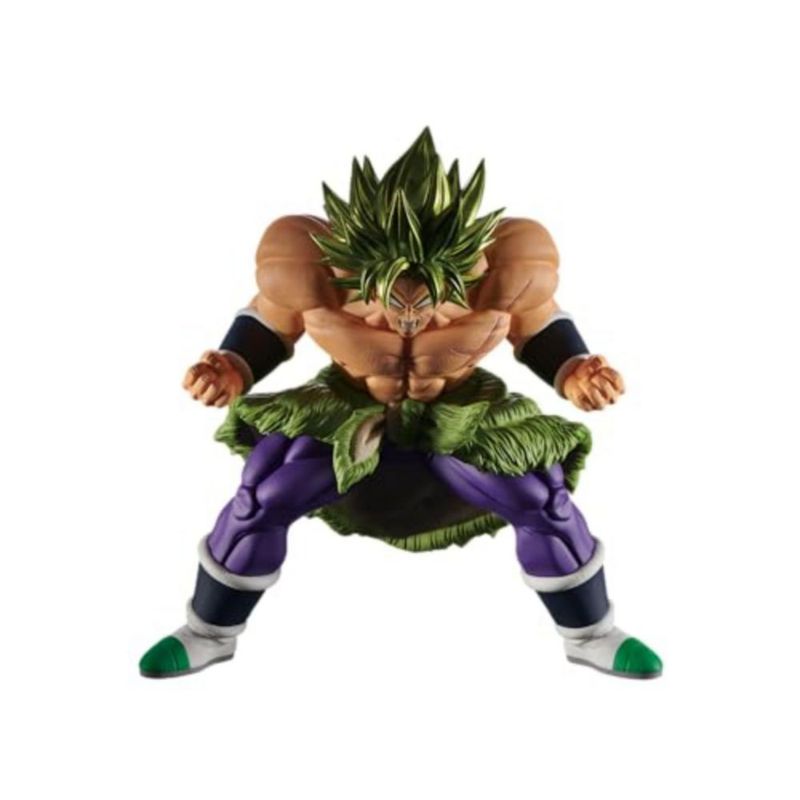Banpresto Figura Acción Broly Dragon Ball Super Especial XVII