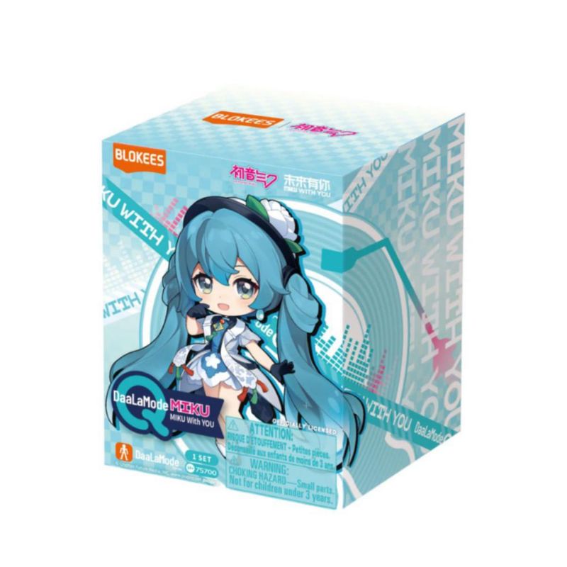 Blokees Hatsune Miku Fantastics Q Series Miku With You Unitario
