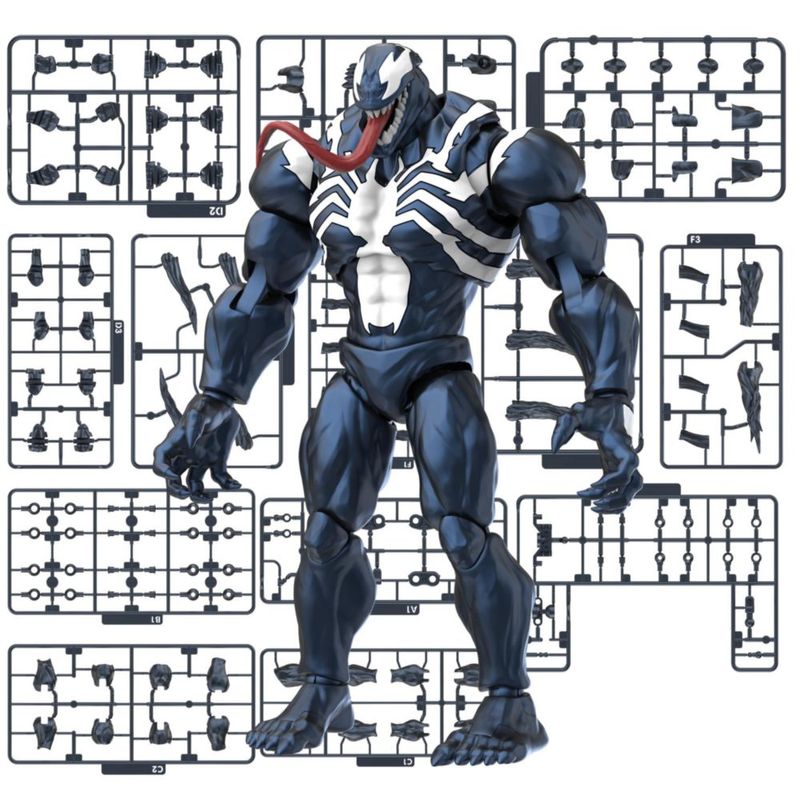Blokees Marvel Rivals Champion Class Venom BLOKEES Gran Escala
