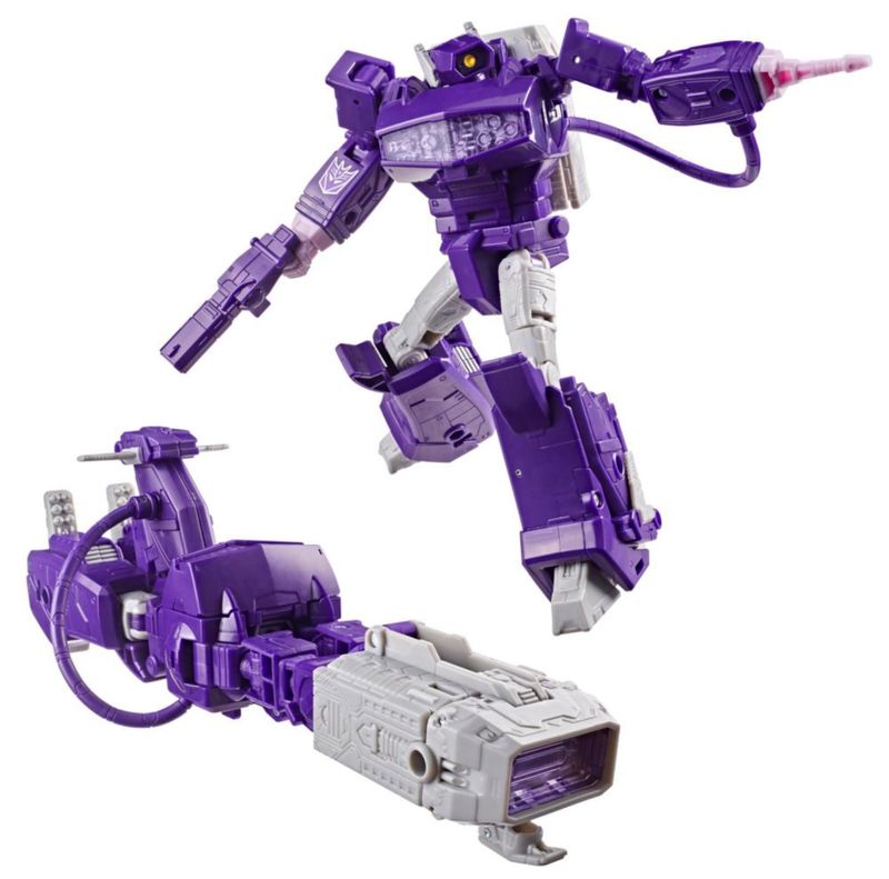 Transformers Studio Series Shockwave Clase Voyager 6 5 Pulgadas