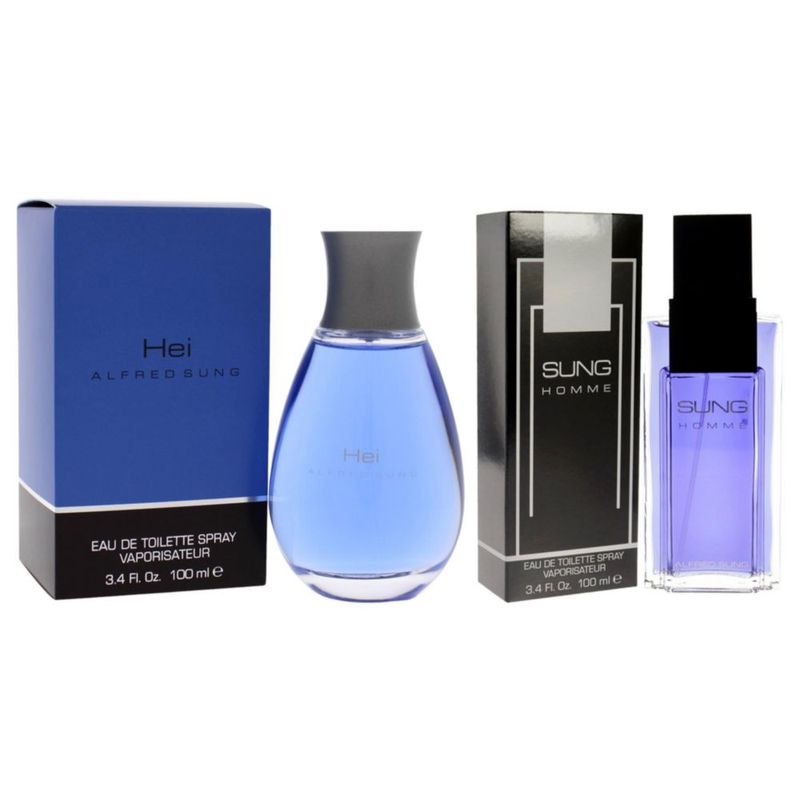 Perfume Alfred Sung Alfred Sung para hombre set de 2 piezas