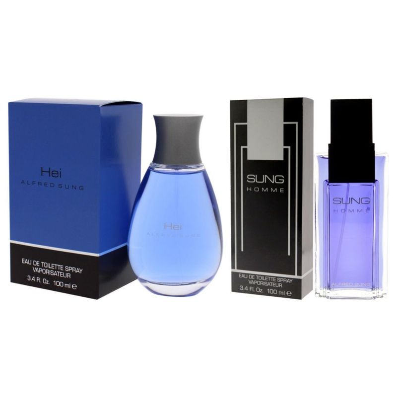Perfume Alfred Sung Alfred Sung para hombre set de 2 piezas