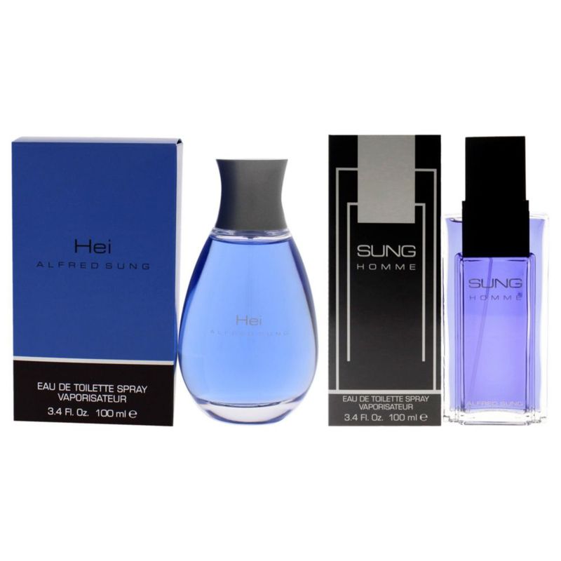 Perfume Alfred Sung Alfred Sung para hombre set de 2 piezas