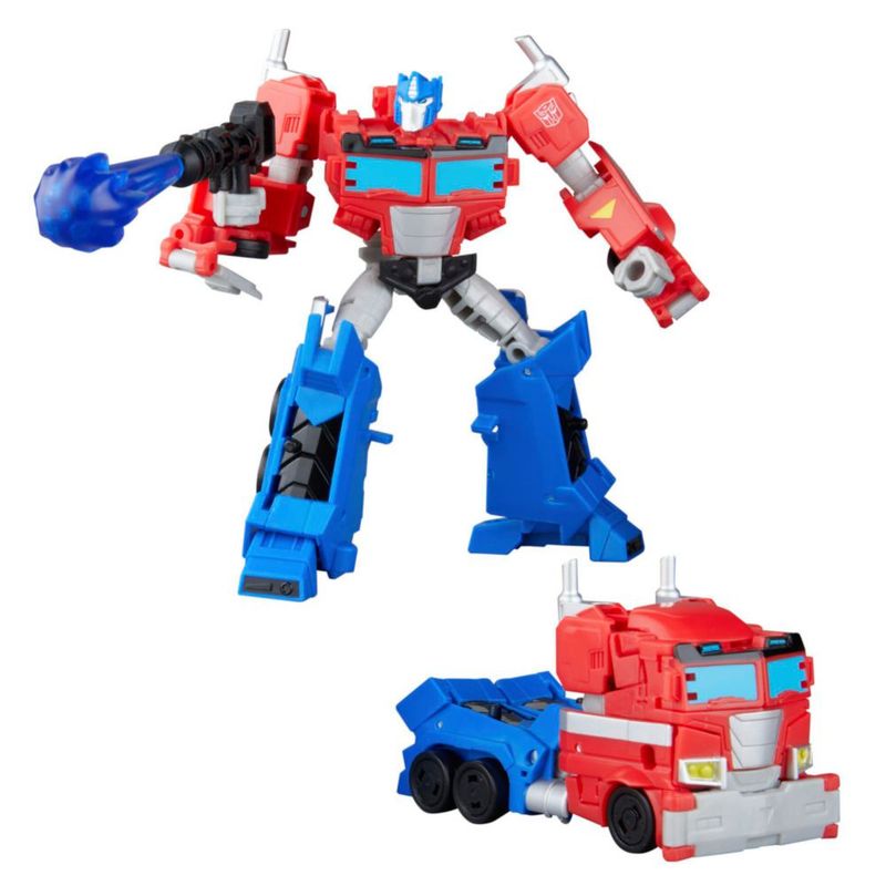 Transformers Prime Changers Optimus Prime Figura Acción 2 en 1 12 5 cm