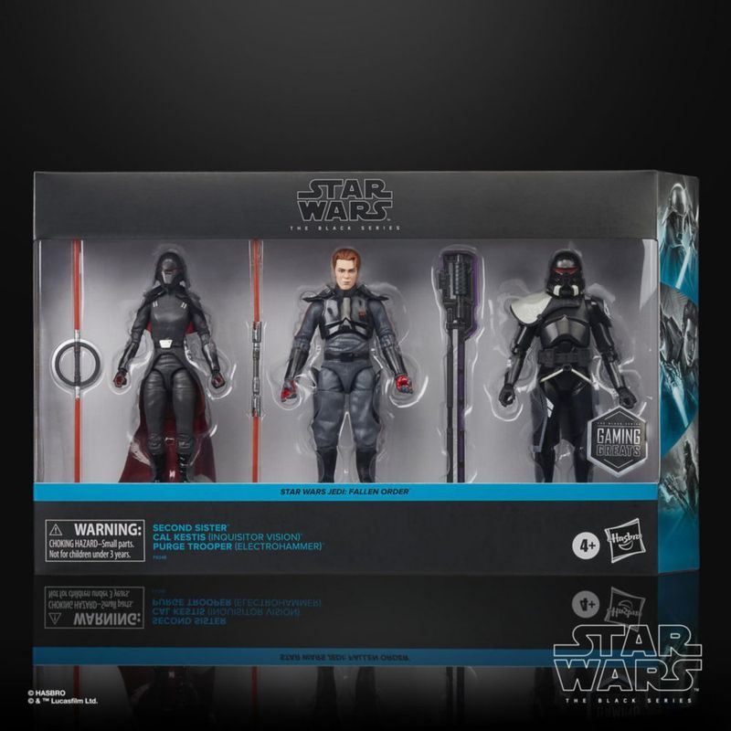 Star Wars The Black Series Gaming Greats Figura Acción 6 Pulgadas