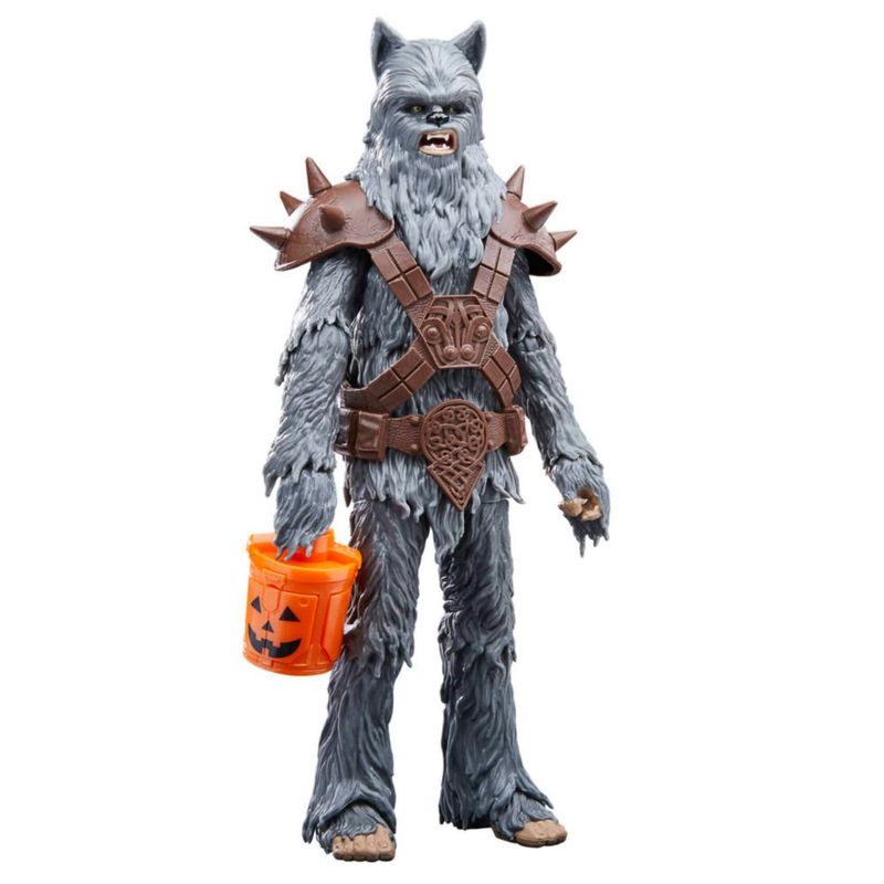 Figura Wookiee Halloween Star Wars Edición Especial The Black Series