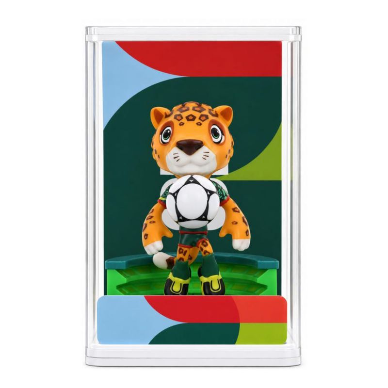 Juguetes coleccionables Oficiales Mundial FIFA 2026 ZAYU SUNNY AND