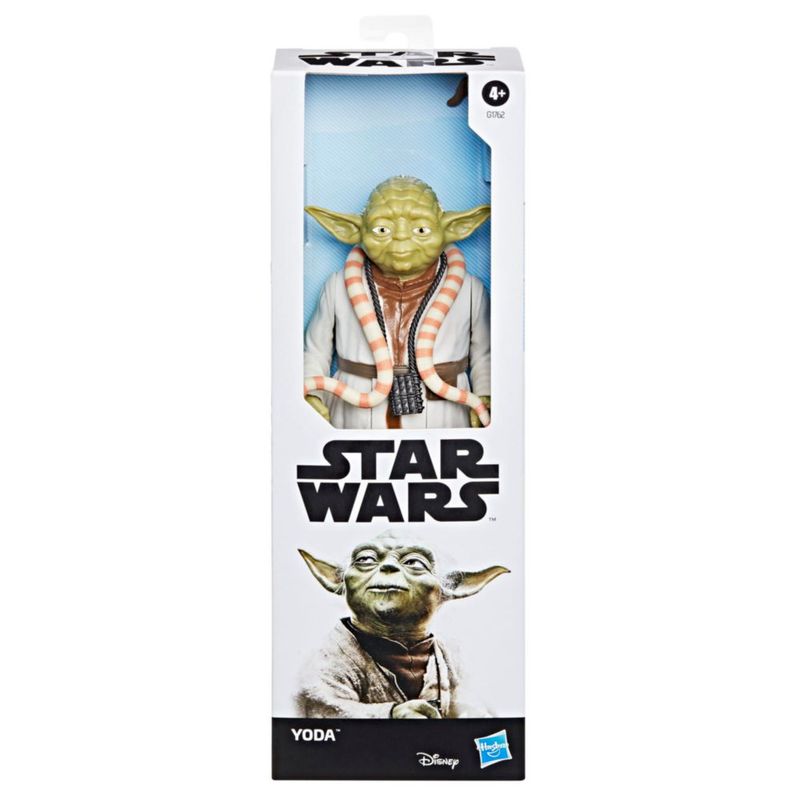 Star Wars Figura Acción Titan Hero Yoda 30 cm 5 Articulaciones