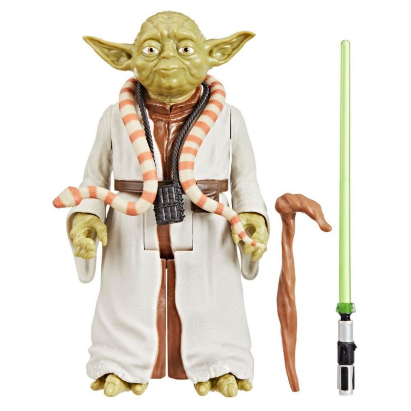 Star Wars Figura Acción Titan Hero Yoda 30 cm 5 Articulaciones