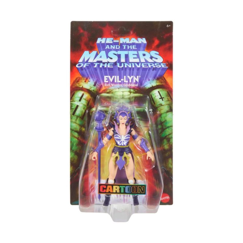 Masters of the Universe Origins Mossman Figura Acción 6